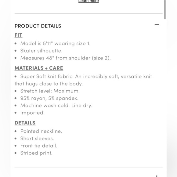 Midi Super Soft Shirred Front Dress - Picture 4 of 4